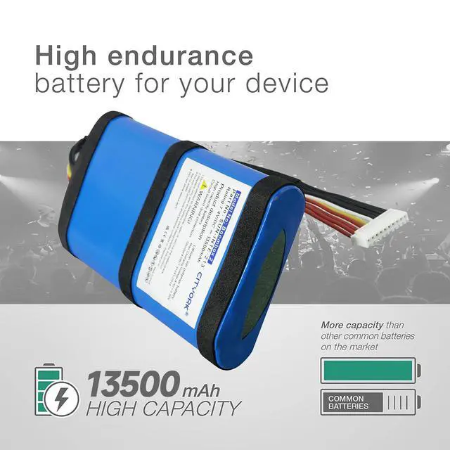 Alt view image 4 of 6 - Replacement Battery for Boombox 2 Boombox 3 Speaker with Tools Battery Part NO Boombox2, 13500mAh Li-ion SUN-INTE-213 (NOT Boombox 1)