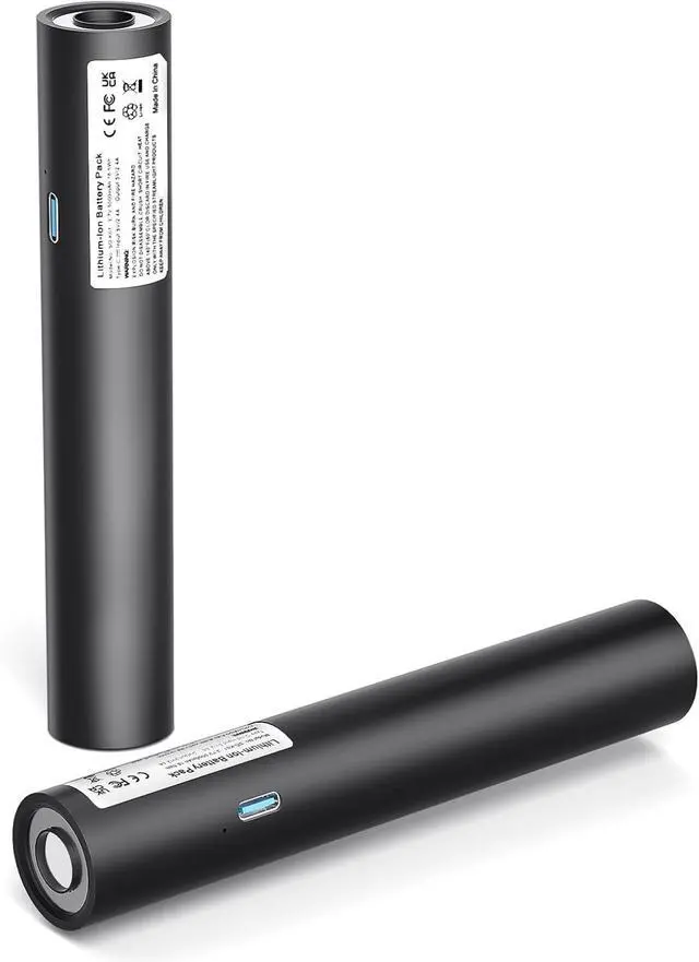 Main image of 2-Packs 75175 Rechargeable Battery 5000mAh for Streamlight Stinger | Compatible with Streamlight Stinger 75525 75810 75375 75300 75500 76000 76300, PolyStinger, Pelican M9, FL126 Flashlight