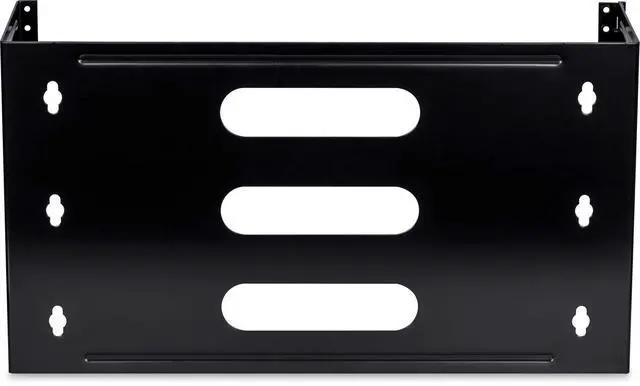 Alt view image 4 of 5 - TC-WP6U, 6U 19-inch Hinged Wall Mount Bracket | for Patch Panels&PDU Power Strips, Steel Construction,Use with TC-P24C6& TC-P16C6 Patch Panels(Sold Separately)