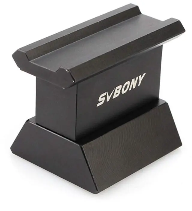 Main image of Dovetail Mount Red Dot Fully Metal Telescope Finder Base Bracket | Compatible with Skywatcher/Celestron/Orion/Baader SkySurfer Starpointer LED Finder Scope, Solid Aluminum