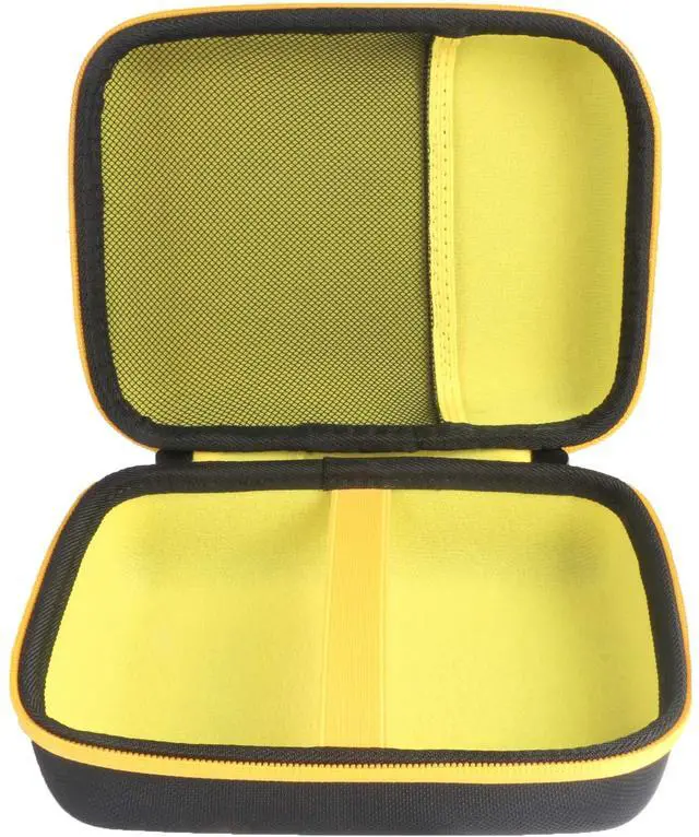 Alt view image 3 of 6 - Hard Protective Case for DYMO Industrial Label Maker Rhino 4200 | EVA Hard Shell, Travel-Ready Portable Storage, Impact Resistant Protection, Water Resistant Protection, Secure Custom Fit