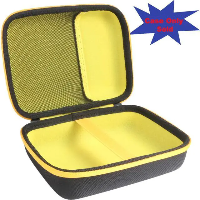 Alt view image 4 of 6 - Hard Protective Case for DYMO Industrial Label Maker Rhino 4200 | EVA Hard Shell, Travel-Ready Portable Storage, Impact Resistant Protection, Water Resistant Protection, Secure Custom Fit