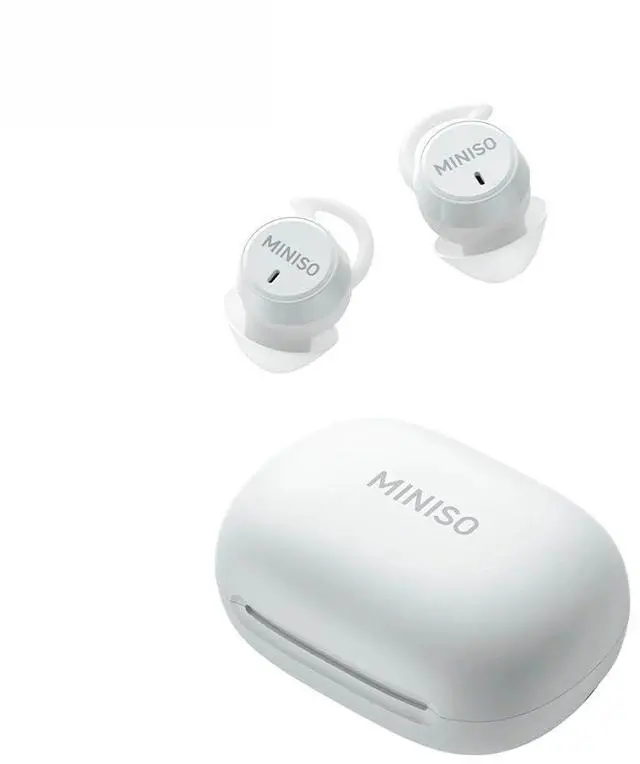 Main image of MS217 Sleep Earbuds, Mini in-Ear Design for Side Sleepers, Real-Time AI Translation, 165 Languages & 8 Translation Mode, Clear Calls and Music, Bluetooth 6.0, Ideal for Sleep/Work.Off White