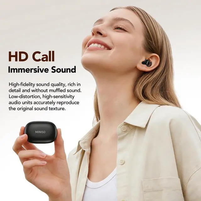 Alt view image 5 of 6 - MS217 Sleep Earbuds, Mini in-Ear Design for Side Sleepers, Real-Time AI Translation, 165 Languages & 8 Translation Mode, Clear Calls and Music, Bluetooth 6.0, Ideal for Sleep/Work.Off White