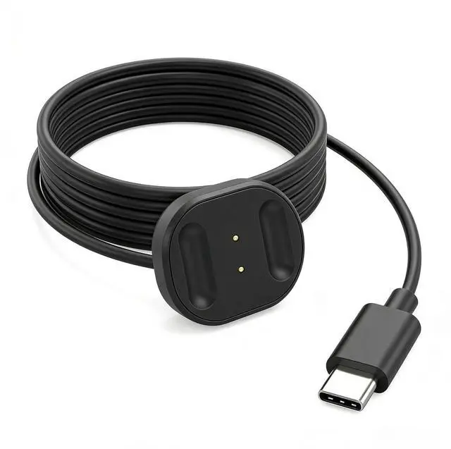 Main image of Charger for RayBan Meta Smart Glasses Magnetic Fast Power Supply Compatible with Meta Ray-Ban Display Neural USB-C Charging Secure & Fast Charging Accessory Power Cable