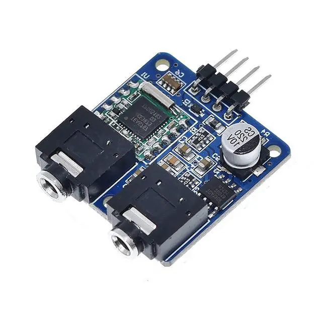 Alt view image 3 of 3 - 76-108MHZ 5V TEA5767 FM Stereo Radio Module + Cable Antenna