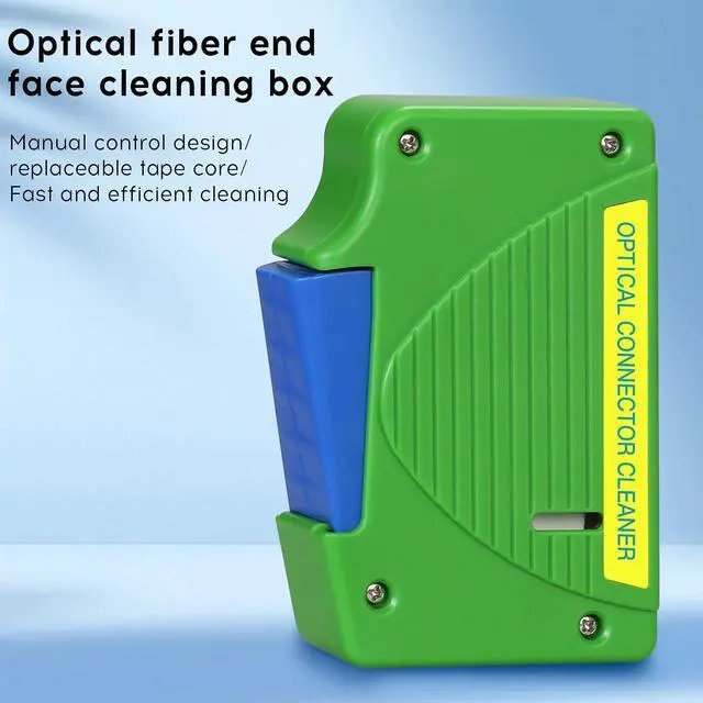 Alt view image 2 of 6 - 4 in 1 Fiber Optic Cleaner Pen Kit 2.5/1.25mm SC FC ST LC Connector Cleaner | Fiber optic cable endface cleaning tools, supports over 800 cleans, for fiber network maintenance cleaning