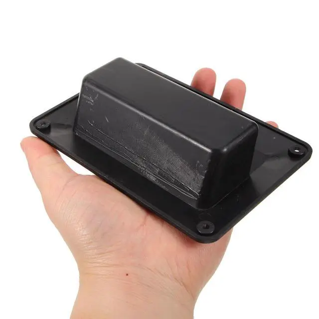 Alt view image 2 of 6 - 4 pcs Audio Speaker Side Handle Recessed Speaker Handle Plastic Small