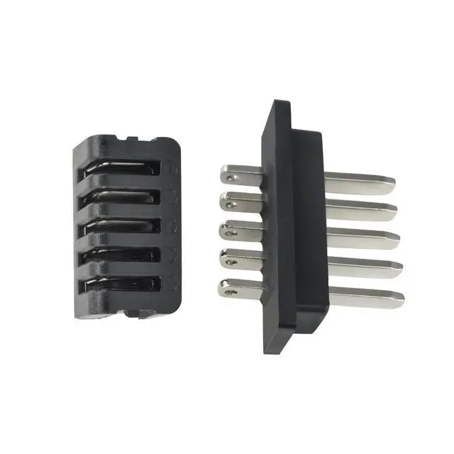 Alt view image 4 of 6 - for hailong Battery Connector, ebike hailong Battery Power Discharge Connector Plug 4 Pins 5 Pins Male & Female Discharge Plug (PRO 5 Pins)