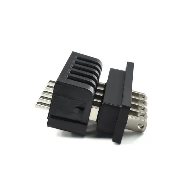 Alt view image 5 of 6 - for hailong Battery Connector, ebike hailong Battery Power Discharge Connector Plug 4 Pins 5 Pins Male & Female Discharge Plug (PRO 5 Pins)