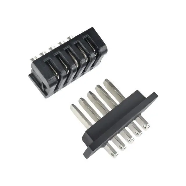 Alt view image 6 of 6 - for hailong Battery Connector, ebike hailong Battery Power Discharge Connector Plug 4 Pins 5 Pins Male & Female Discharge Plug (PRO 5 Pins)