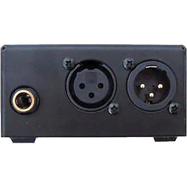 Alt view image 4 of 5 - PM50s Personal Monitor Amplifier with Hosa 1/4" Female Phone Headphone Extension Cable -10'