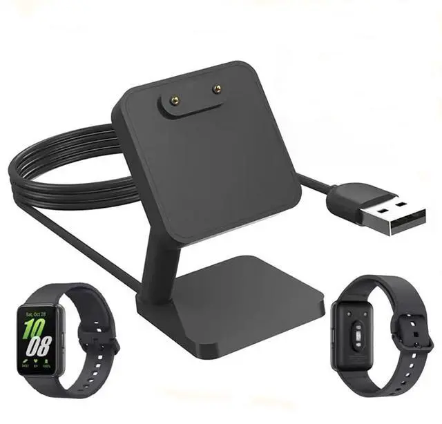 Main image of Charger Dock for Galaxy Fit 3, Magnetic Charging Stand Base with 3.3 Feet Charger Cable, Portable Charge Station Only Compatible with Galaxy Fit 3 Smartwatch