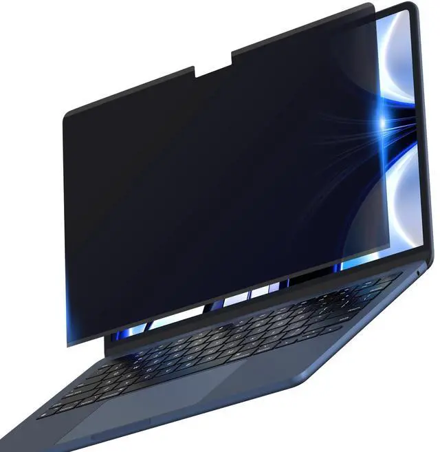 Main image of Privacy Screen for MacBook Air 13.6 Inch (20252022, A2681 A3113 A3240),Reusable Adhesive Wide-angle privacy Filter, High Light Transmission, Slim Fit, Easy to Wash & Removable- Matte