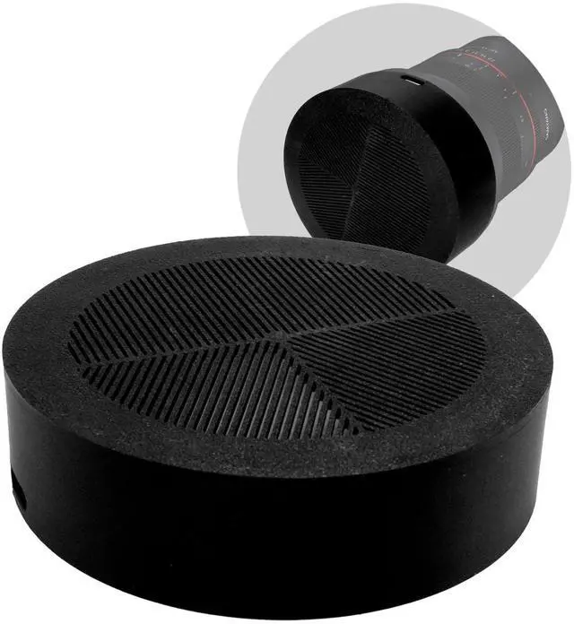 Main image of SplashNColor Bahtinov Mask for Samyang 14mm Lens Slide-On Lens Cap and Precision Focusing Aid for Astrophotography Essential Telescope Accessories for Sharp Focus in Night Sky Imaging