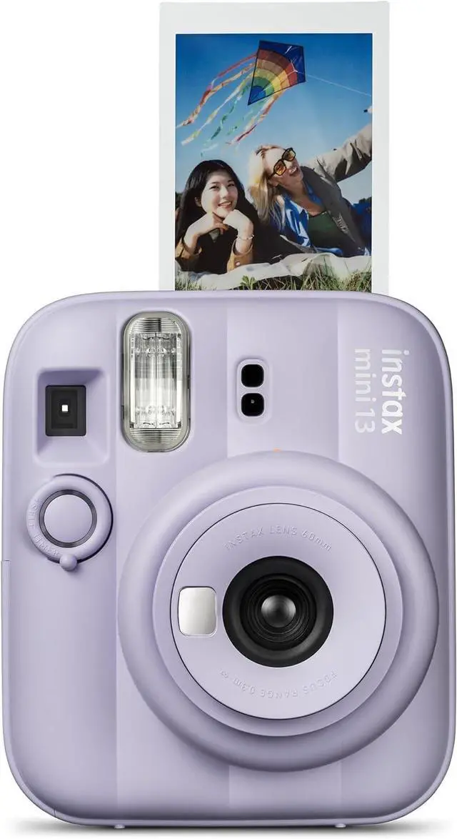 Alt view image 2 of 6 - instax mini 13 Instant Film Camera (Dreamy Purple w/ 40 Sheets Mini Film)