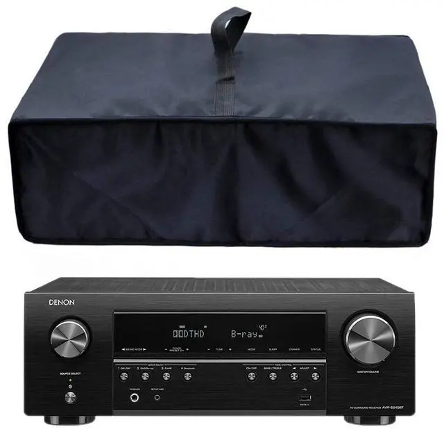 Main image of Nylon Fabric Dust Cover Compatible with Denon AVR-S540BT Receiver/Sony STRDH190/STRDH590/STRDH790 Receiver