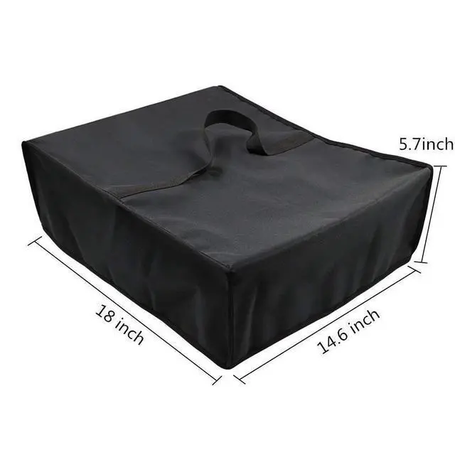 Alt view image 2 of 6 - Nylon Fabric Dust Cover Compatible with Denon AVR-S540BT Receiver/Sony STRDH190/STRDH590/STRDH790 Receiver