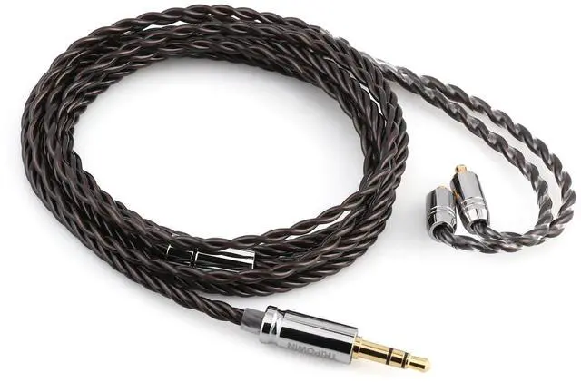 Main image of Tripowin Mirage IEM Cable,30AWG OCC 4N HiFi IEM Upgrade Replacement Cable, with 3.5mm Audio Jack for in-Ear Monitor Audiophile Musician(MMCX) | 30AWG OCC, with 3.5mm Audio Jack for in-Ear Monitor Audi