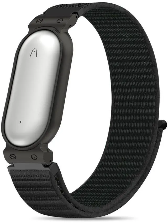 Main image of Wristband Compatible with Plaud NotePin S/NotePin AI Voice Recorder,with Metal Protective Case Hook and Loop Soft Lightweiht Breathable Strap for Plaud NotePin Voice Recorder Accessory