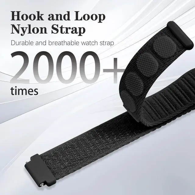 Alt view image 4 of 6 - Wristband Compatible with Plaud NotePin S/NotePin AI Voice Recorder,with Metal Protective Case Hook and Loop Soft Lightweiht Breathable Strap for Plaud NotePin Voice Recorder Accessory