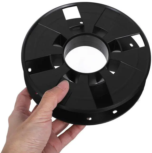 Main image of Reel Extension Cords Extension Cord Storage Spool for Wire Organizer and Storage Organizers and Storage Wheel Cord Spool Plastic Black