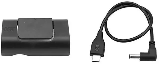 Main image of Battery Clip Holder for DJI Avata Goggles 2, with 30cm Charging Cable