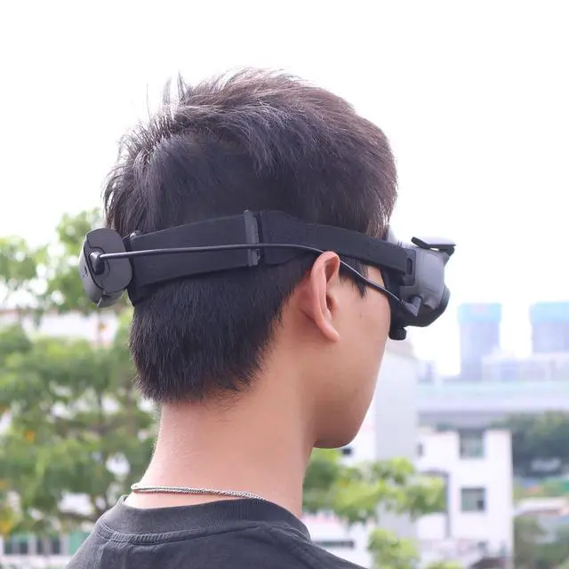 Alt view image 2 of 2 - Battery Clip Holder for DJI Avata Goggles 2, with 30cm Charging Cable