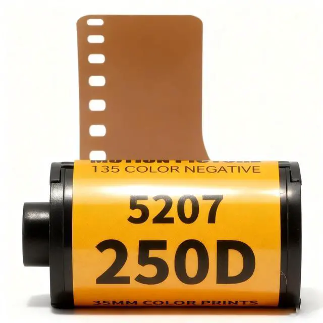 Main image of 35mm Color Print Film, 35mm Film Colour Wide Exposure Range ECN 2 Film Roll Camera Film for 135 Camera (8 Sheet)