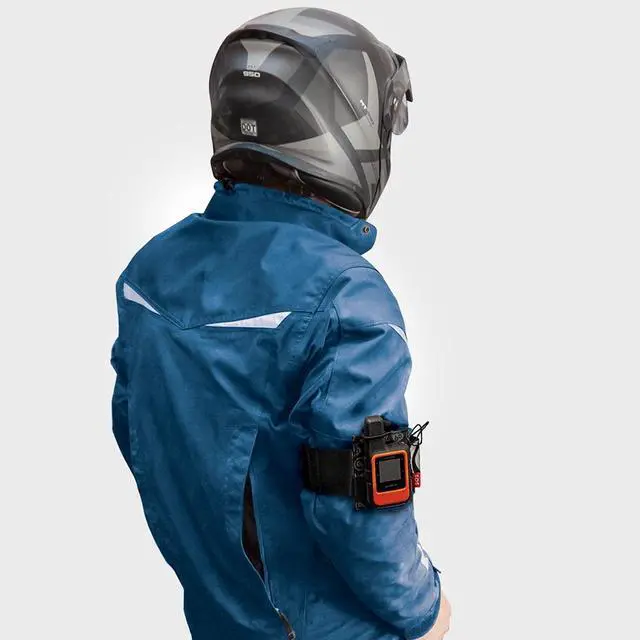 Alt view image 6 of 6 - Tracker Packer for Satellite Messengers, Portable Soft Case Compatible with GarmininReach Mini, Explorer/SE, Garmin GPSMAP 66i, Garmin GPSMAP 86sci