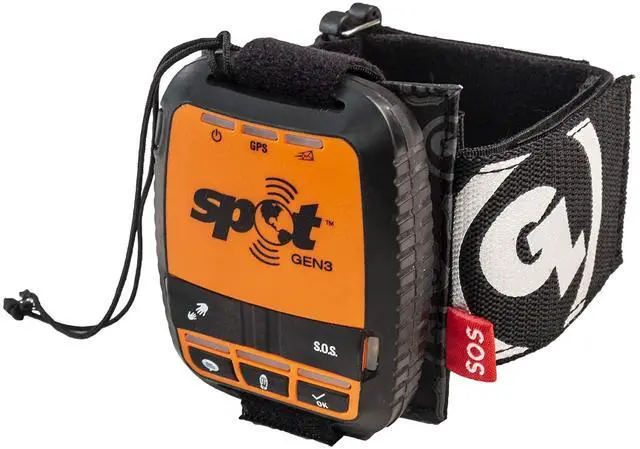 Main image of Tracker Packer for Satellite Messengers, Portable Soft Case Compatible with SPOT Gen4 and SPOT Gen3