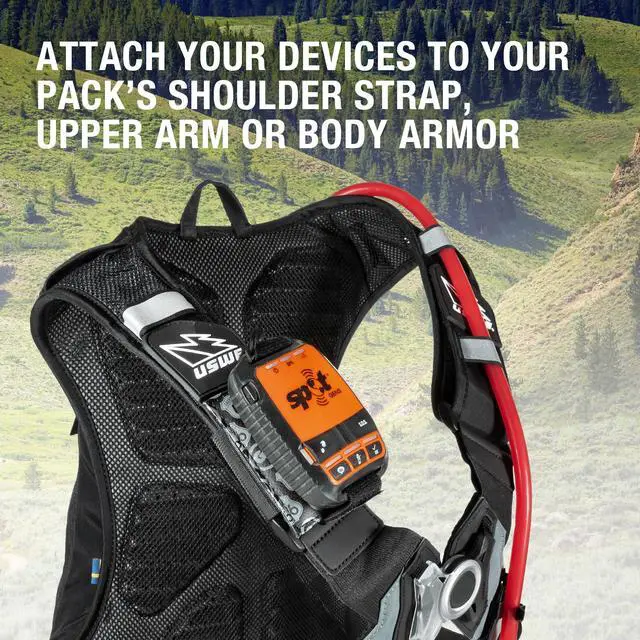 Alt view image 4 of 6 - Tracker Packer for Satellite Messengers, Portable Soft Case Compatible with SPOT Gen4 and SPOT Gen3