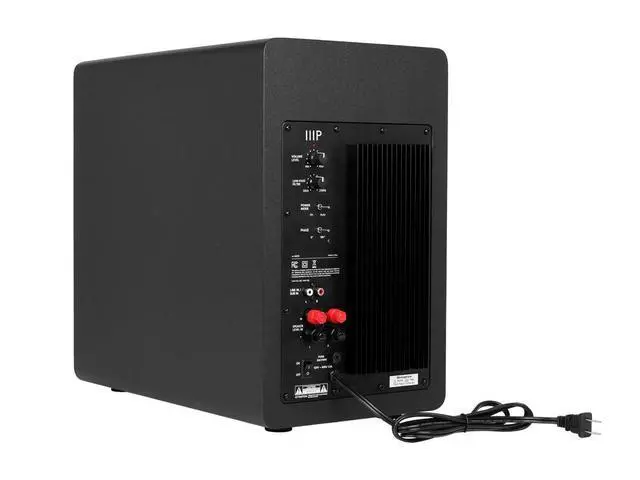 Alt view image 4 of 6 - CSW-10 10in 200 Watt Compact Subwoofer