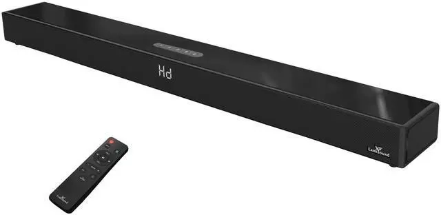 Main image of 36 Inch 2.1 Sound Bar for TV with Dual Built-in Subwoofers | 140W all-in-one soundbar with dual built-in subwoofers, 4 EQ modes, HDMI ARC, Optical, AUX, USB & Bluetooth 5.0