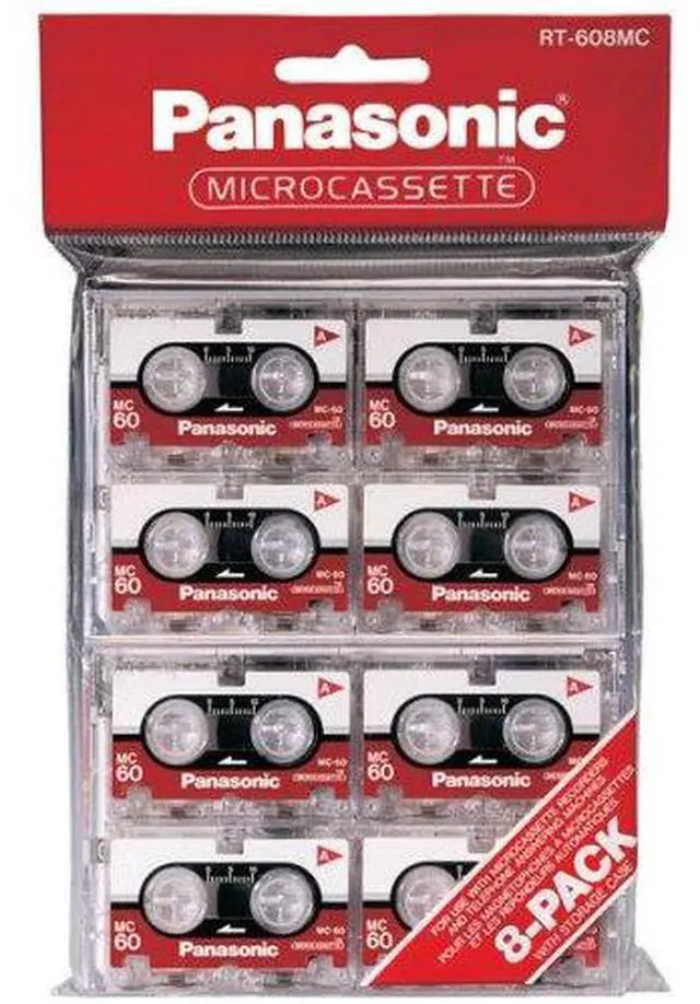 Main image of Microcassette Audio Tape