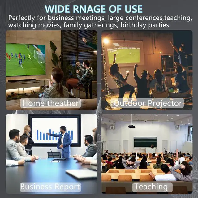 Alt view image 4 of 6 - Wireless HDMI Transmitter and Receiver, 4K Decode 1080P Output, Plug&Play Portable HDMI Wireless Extender Kit, Support 5.8G/2.4G @60Hz/100ft (1)