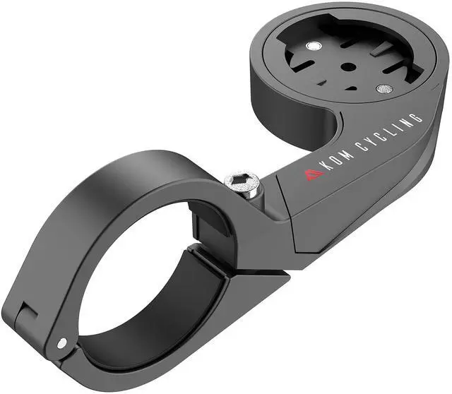 Main image of Garmin Bike Mount with from Edge Mount Designed for Garmin Edge 540, Edge 840 and Other Models (Aero - Black) | Edge Aero Handlebar Mount - Lightweight, Durable, Universal Fit
