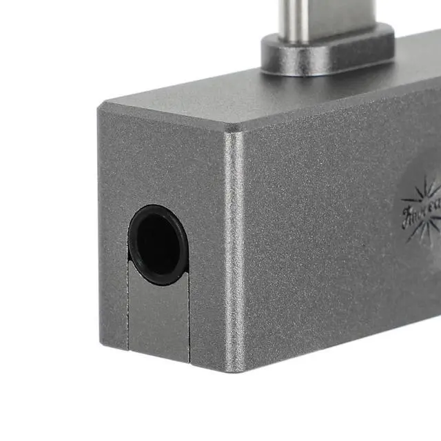 Alt view image 5 of 6 - Kiwi Ears Allegro Mini USB C to 3.5/4.4mm IEM Headphone Amplifier | Official Web EQ Tuning, High Resolution 32bit/384kHz for Phone PC Tablet, Portable for Audiophiles Gamers Use (Titanium)