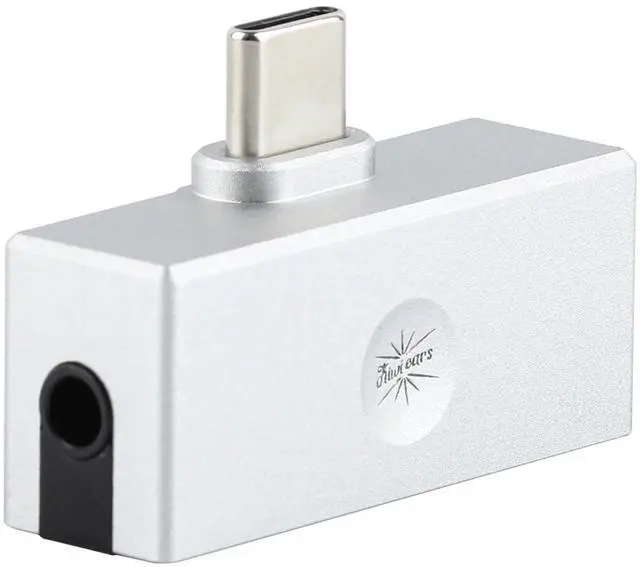 Main image of Kiwi Ears Allegro Mini USB C to 3.5/4.4mm IEM Headphone Amplifier | Official Web EQ Tuning, High Resolution 32bit/384kHz for Phone PC Tablet, Portable for Audiophiles Gamers Use(Sliver)