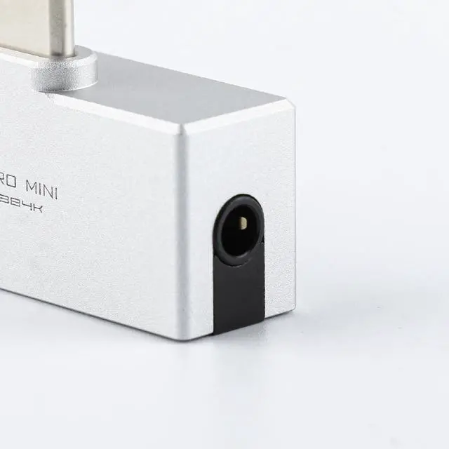 Alt view image 5 of 6 - Kiwi Ears Allegro Mini USB C to 3.5/4.4mm IEM Headphone Amplifier | Official Web EQ Tuning, High Resolution 32bit/384kHz for Phone PC Tablet, Portable for Audiophiles Gamers Use(Sliver)
