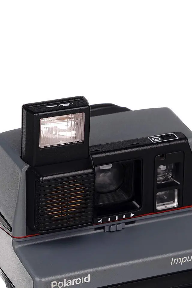 Alt view image 2 of 6 - Impulse AF Autofocus Instant Film Camera Retro Vintage Design 600 Vintage camera