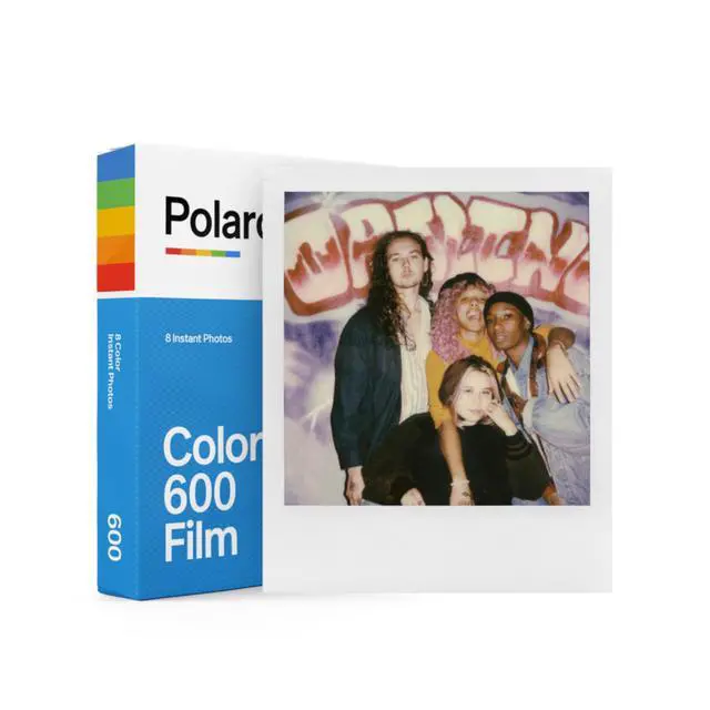 Alt view image 5 of 6 - Impulse AF Autofocus Instant Film Camera Retro Vintage Design 600 Vintage camera