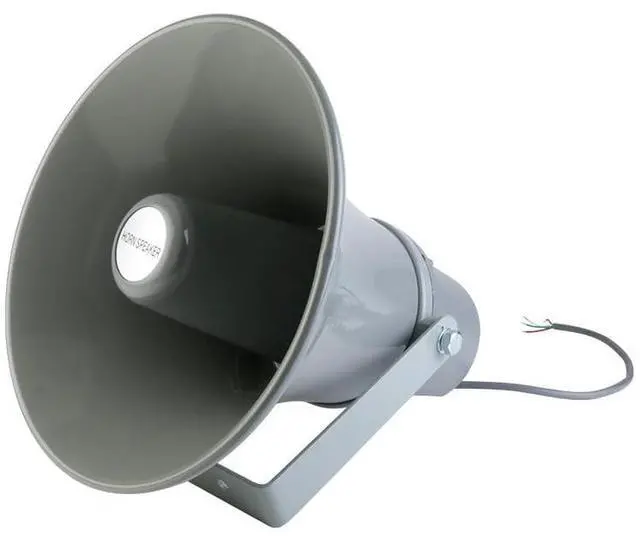 Main image of Saga Elite 8 Outdoor Speaker Horn w/Transformer (70V)