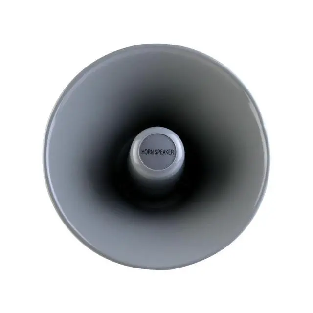 Alt view image 3 of 4 - Saga Elite 8 Outdoor Speaker Horn w/Transformer (70V)