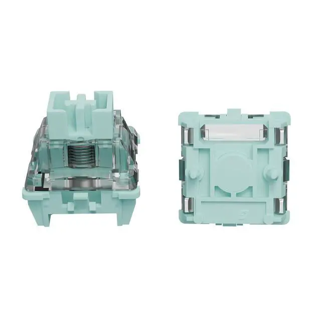 Alt view image 2 of 6 - Magnetic Jade Gaming Linear HE Keyboard Switches(90PCS) | HiFi Sound,Wall Stem,Factory Pre-lubed,Permanent Magnet,Freely Setting Pre-Travel,compatible for Magnetic Gaming Keyboard