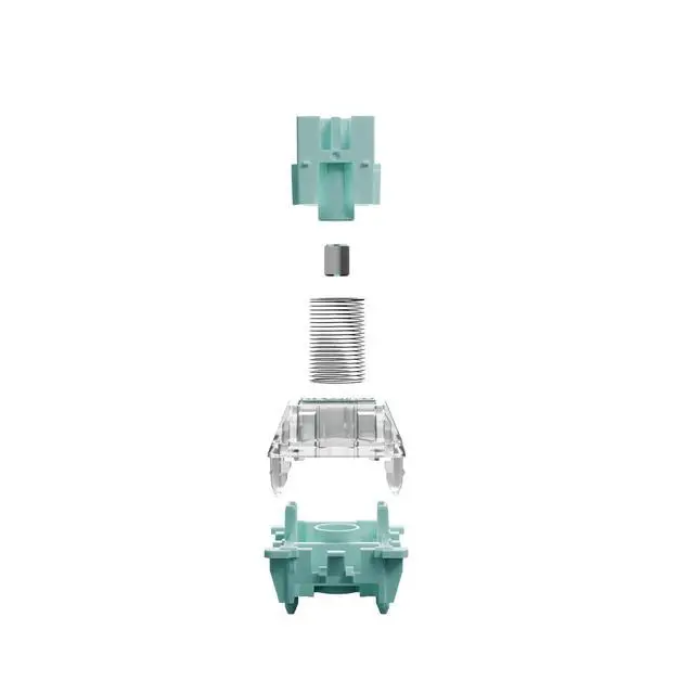 Alt view image 4 of 6 - Magnetic Jade Gaming Linear HE Keyboard Switches(90PCS) | HiFi Sound,Wall Stem,Factory Pre-lubed,Permanent Magnet,Freely Setting Pre-Travel,compatible for Magnetic Gaming Keyboard
