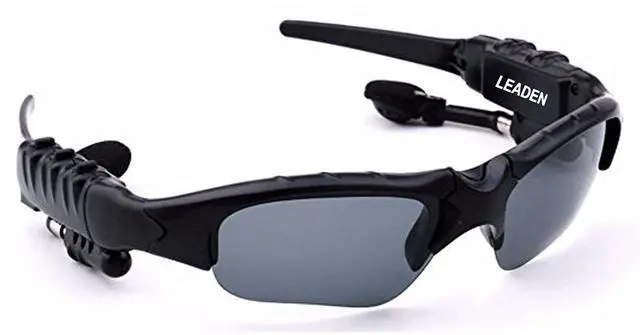 Main image of Wireless Bluetooth MP3 Polarized Lenses Music Sunglasses V4.1 Stereo Handfree Headphone for iPhone Samsung Most Smartphone or PC (Black)