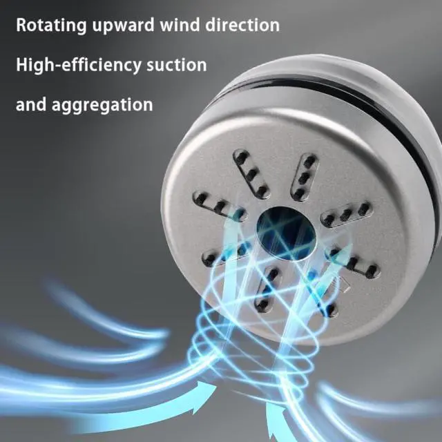 Alt view image 6 of 6 - Mini Desktop Vacuum Cleaner, Cordless Desk Vacuum, Rechargeable | Low Noise Cute cartoon Robot USB-C