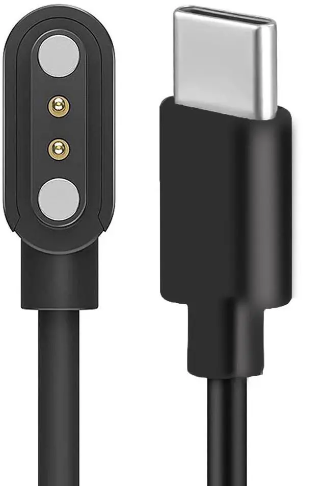 Main image of Compatible for Hugur Smart Glasses Charger, Replacement Charger Cable Compatible with Hugur AI Smart Glasses (Black, Type C)