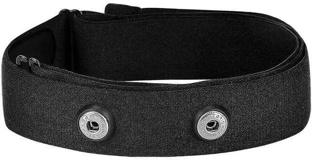 Alt view image 2 of 6 - Heart Rate Monitor Chest Strap for Polar Garmin Wahoo | Compatible with Polar H10 H9 H7 H1 Wahoo Tickr Garmin HRM CooSpo Belt